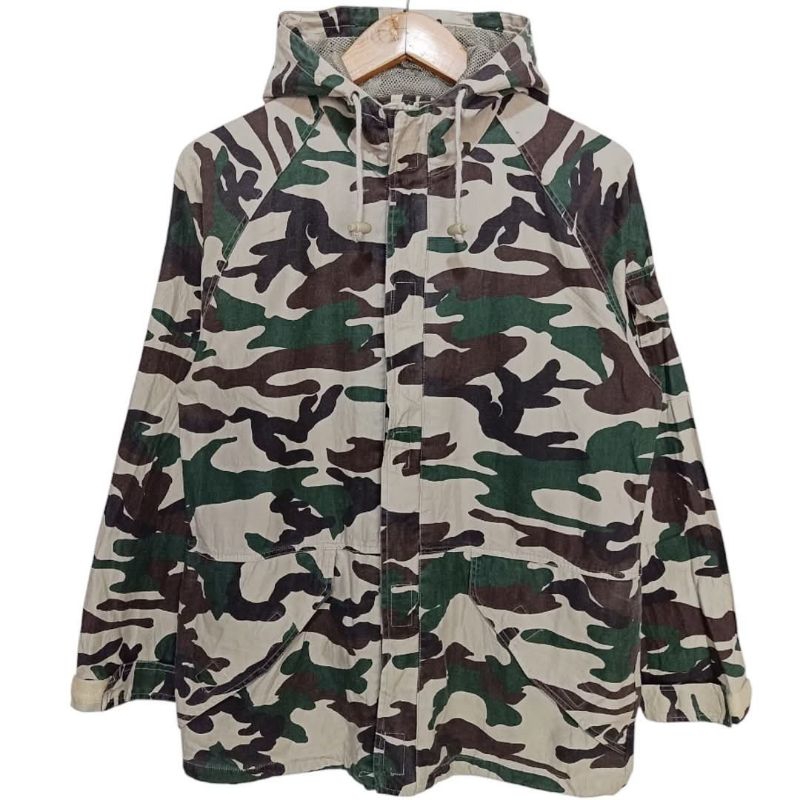 Jaket camo military ECWCS fashion SHOOT ONE size M fit L