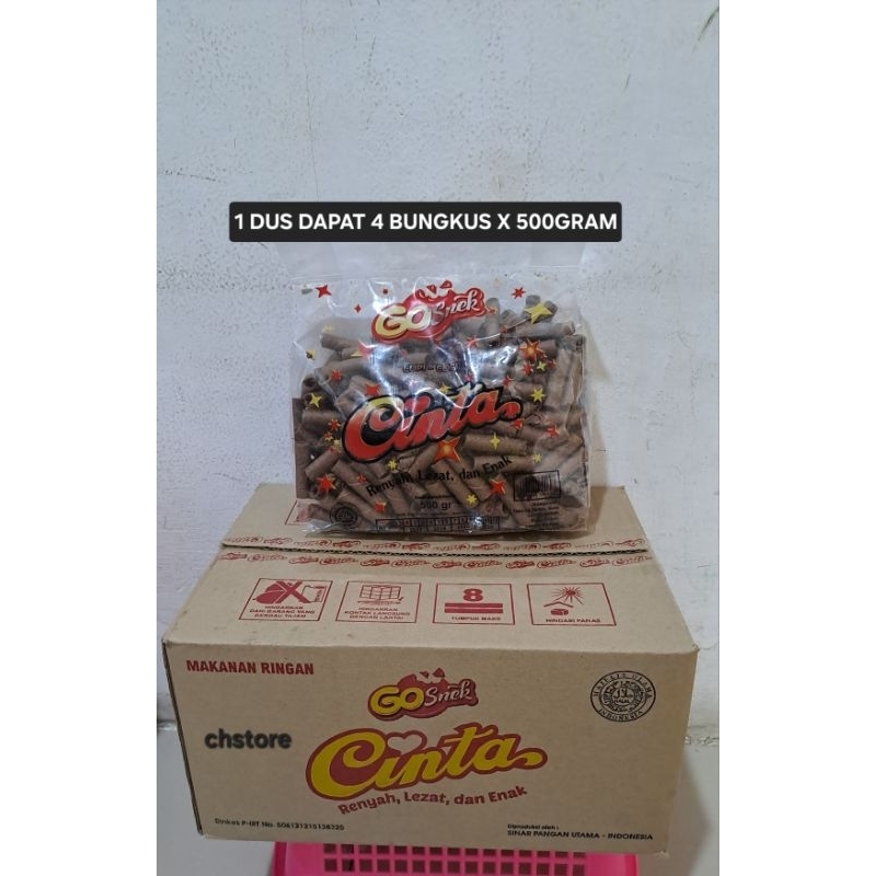 

1 DUS ASTOR WAFER ROLL 2KG MEREK CINTA BANYAK PILIHAN RASA