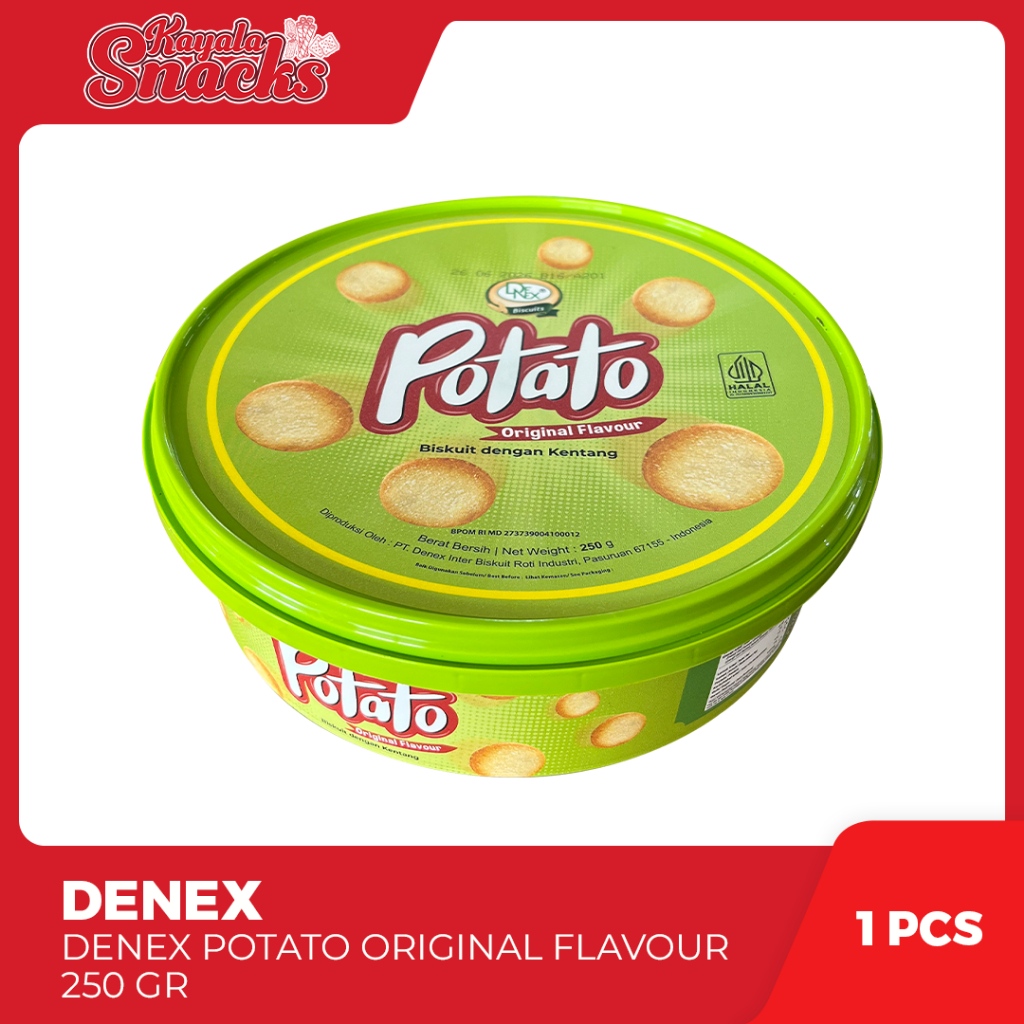 

DENEX Potato Original Flavour 250gr - 1 Pcs