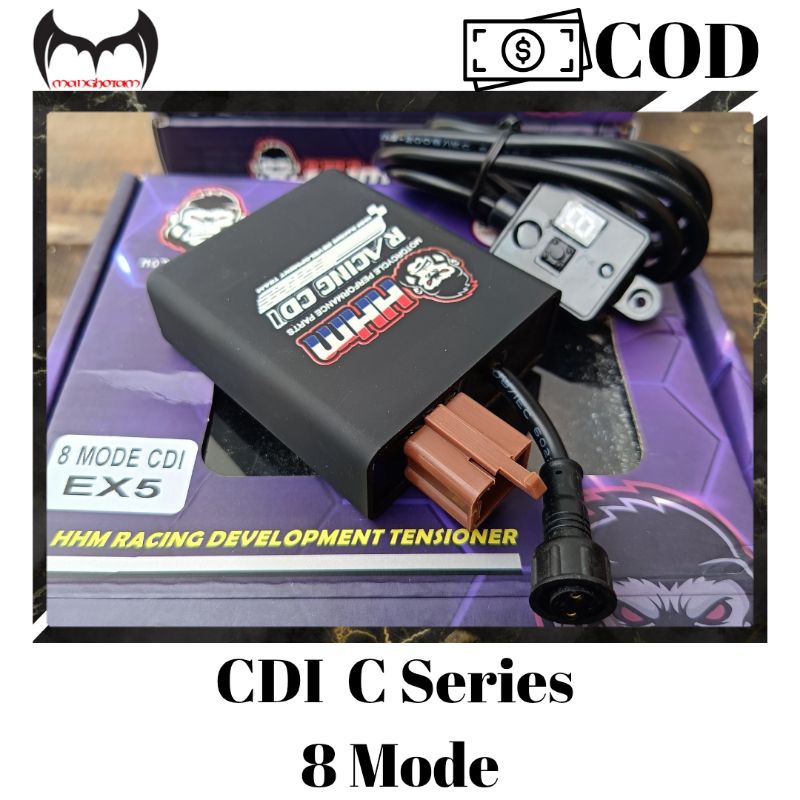 CDI Racing Supra X 100 8 Mode CDI C Series Astrea Grand Prima Legenda Supra 100 Win 100 Hhm Racing O