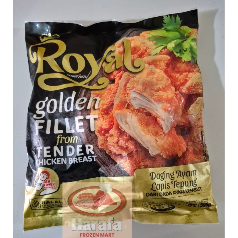 

ROYAL BELFOODS GOLDEN FILLET 500G