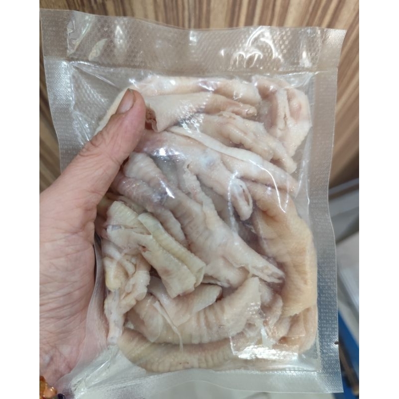 

Ceker Fillet Tanpa Tulang