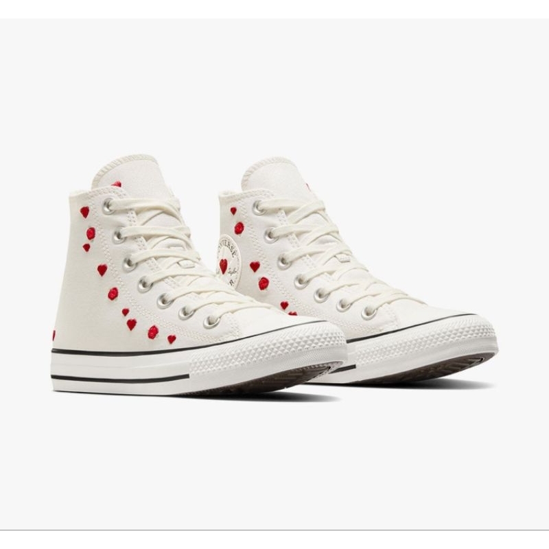 Sepatu converse hi valentine women
