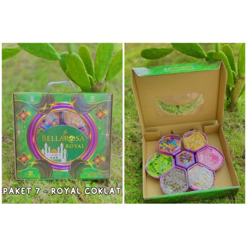 

Parcel Bellarosa - Royal Coklat