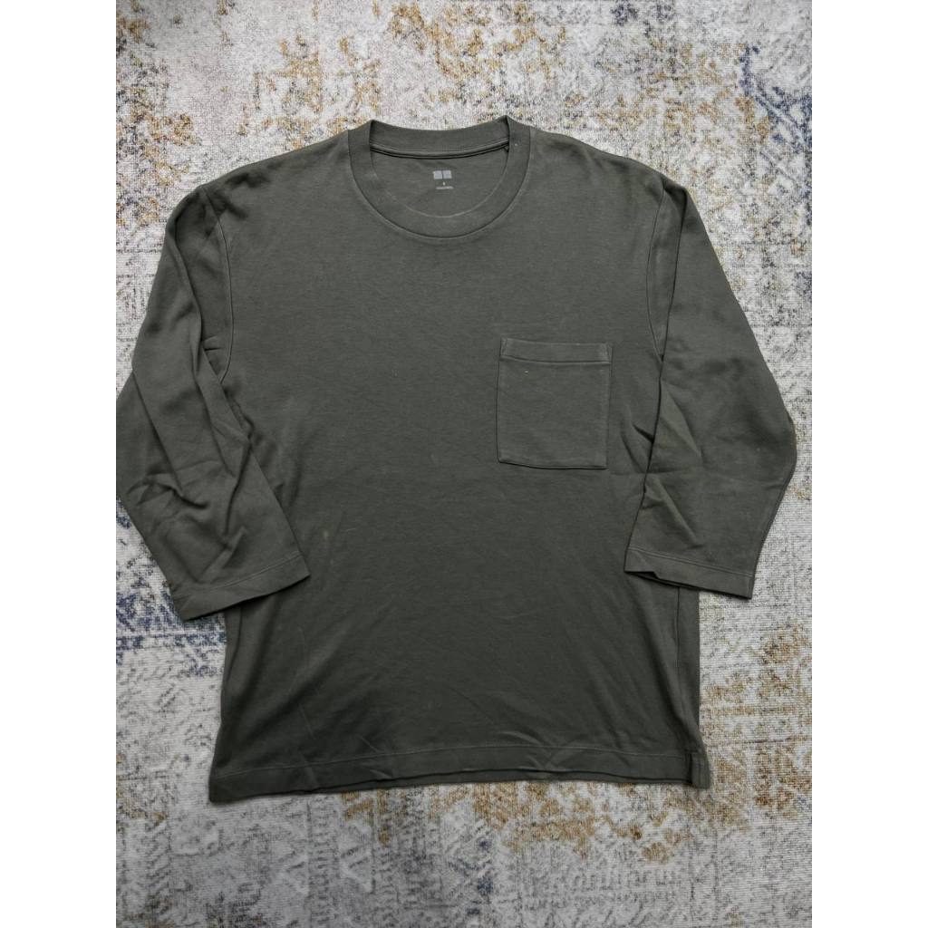 Kaos Uniqlo Polos Original