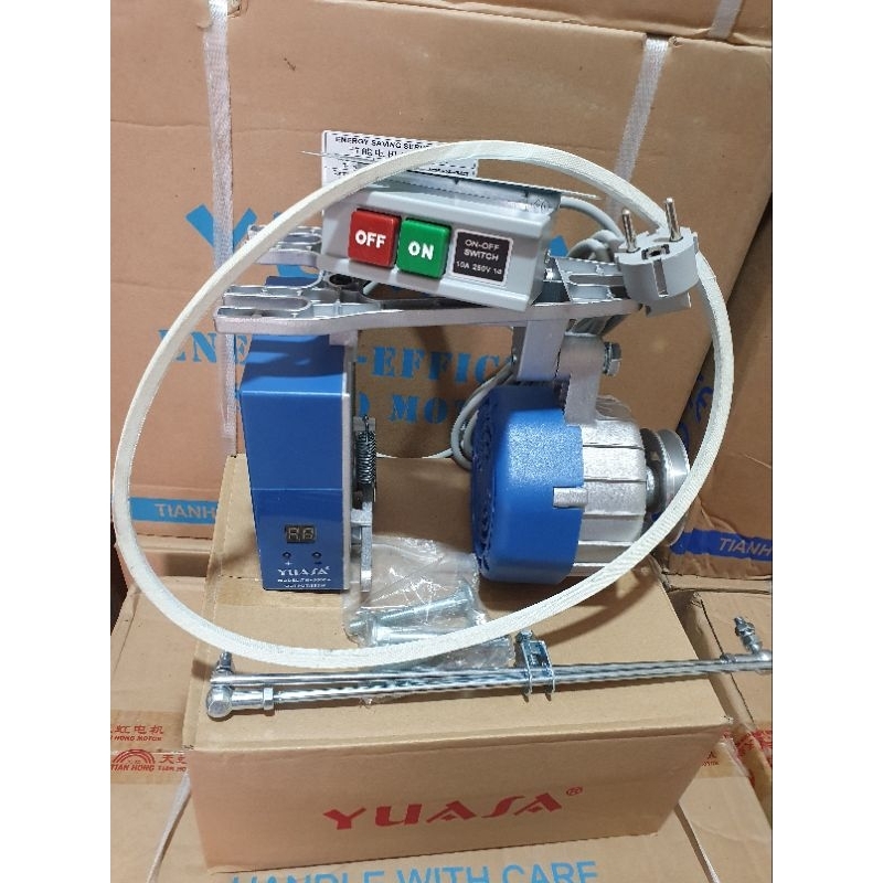 dinamo servo bagus awet yuasa tianhong yamata benho takatori original serko serpo serfo mesin jahit 