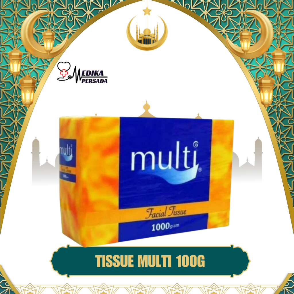 Tissue Multi 1000 gram / Facial Tissue Multi 1000 gr