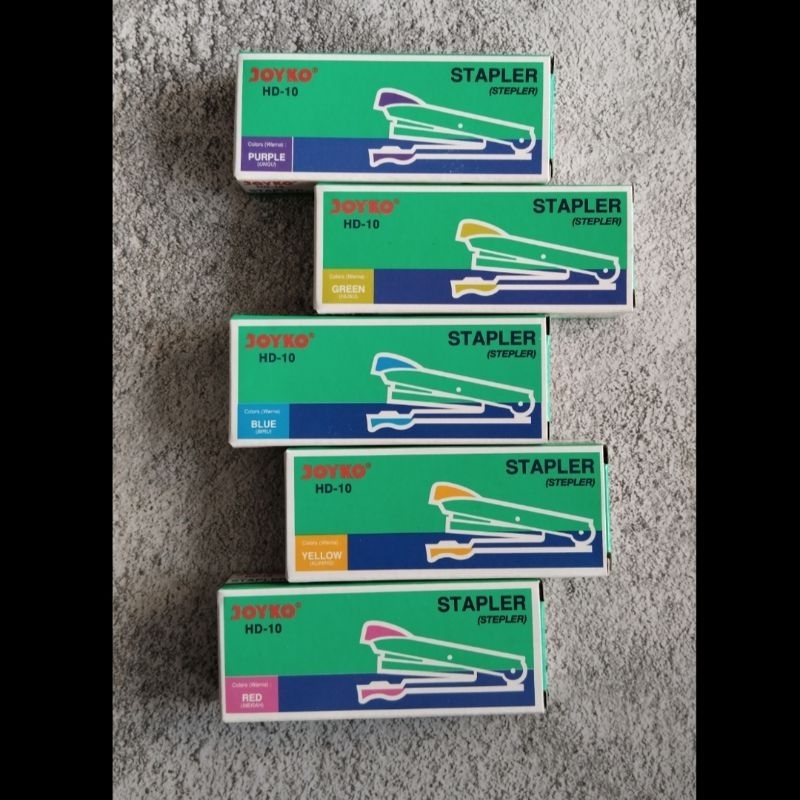 

stapler hd-10, stapler kecil, stapler murah
