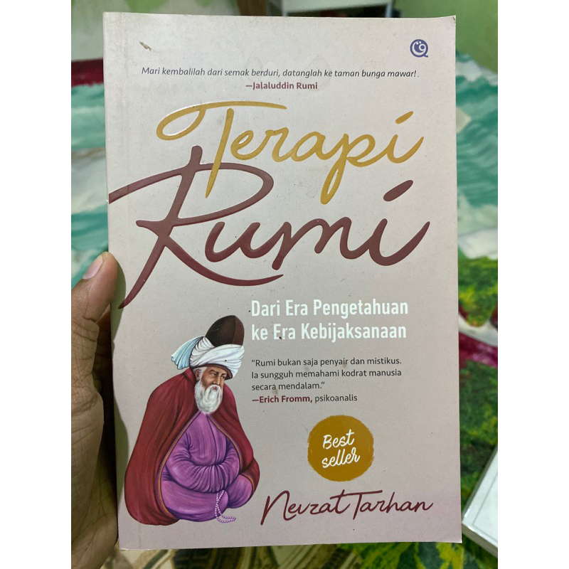 Preloved Buku Terapi Rumi