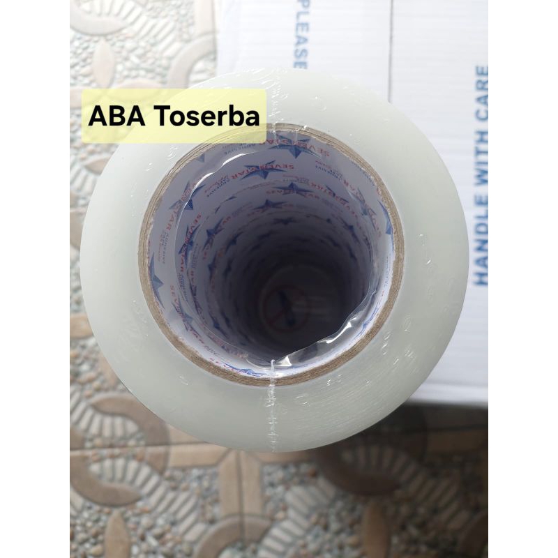 

Lakban bening Seven Star 200.yard 1 slop