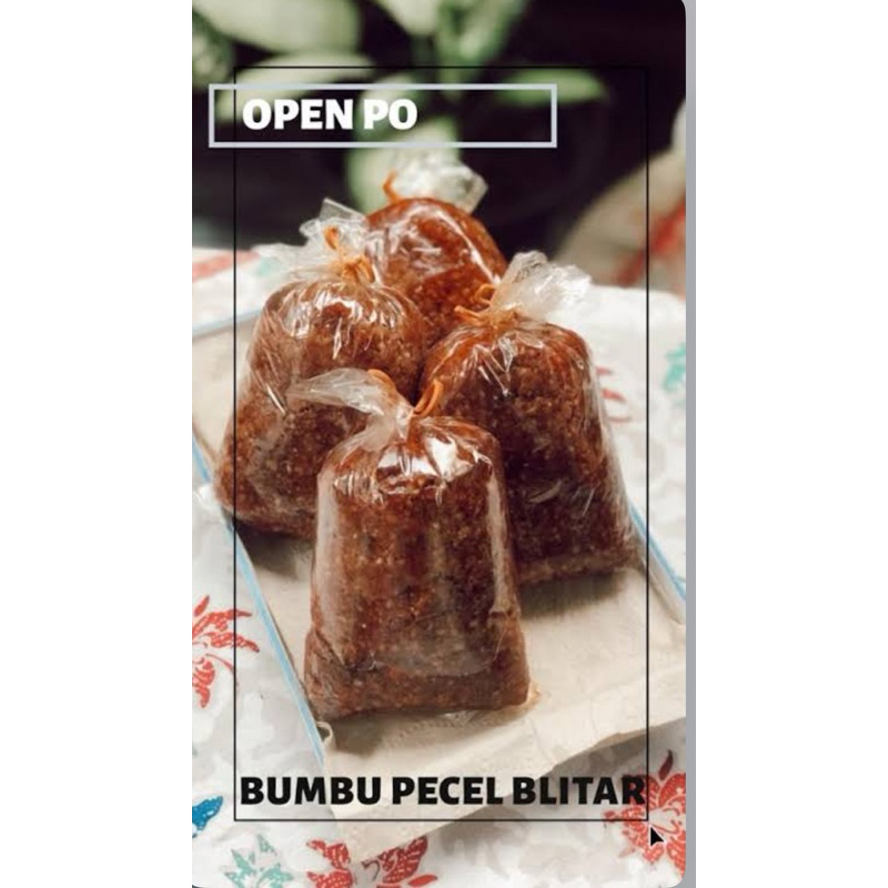 

Sambel Pecel Blitar