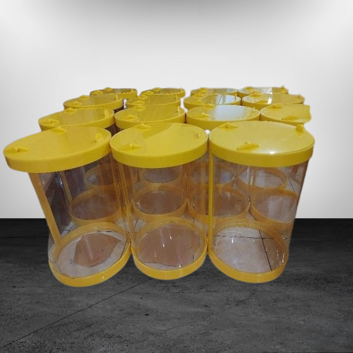 Tabung ES Buah | Aquarium ES Buah | Box ES Buah Akrilik / Acrylic PxLxT 25x25x45