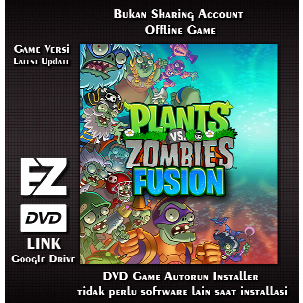 Plants vs Zombies Fusion Edition - PC Game Installer
