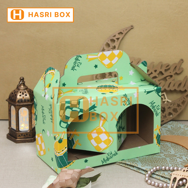 

( 10pcs ) Box Toples Tabung 600ml Isi 2 Lebaran Dus Kue Kering Jar 750ml Hampers lebaran