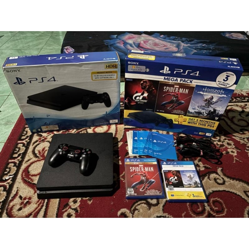 Ps4 slim 1tb megapack