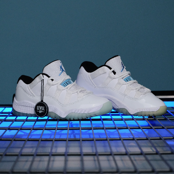 (Pre-School) Air Jordan 11 Legend Blue 100% Original