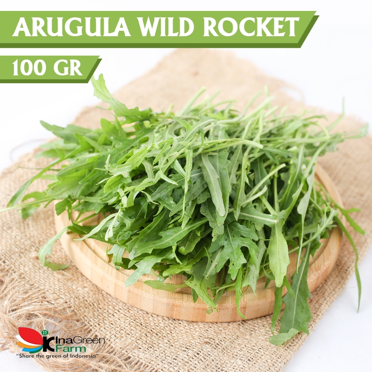 

Inagreen Farm Bandung Arugula Wild Rocket Fresh 100 Gram