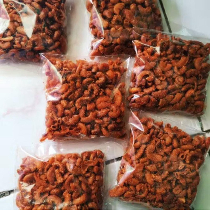 

250gram MAKARONI DAUN JERUK PEDAS DAN GURIH