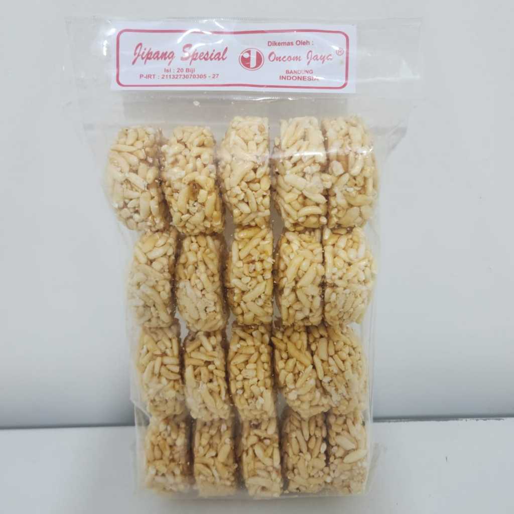 

OJ Jipang Special Isi 20 biji - Jipang Manis _ Snack Cemilan