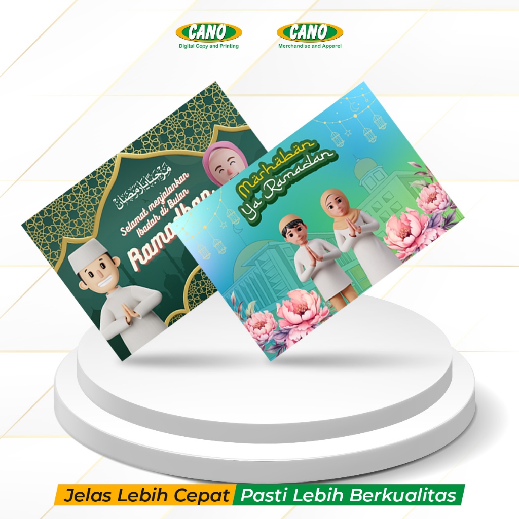 

CANO Poster Pawai Ramadhan Art Carton Custom