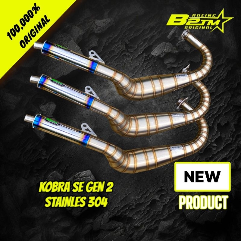 knalpot rxking b2tm kobra SE GEN 2 knalpot rxking b2tm knalpot kolong rx king knalpot b2tm GEN 2