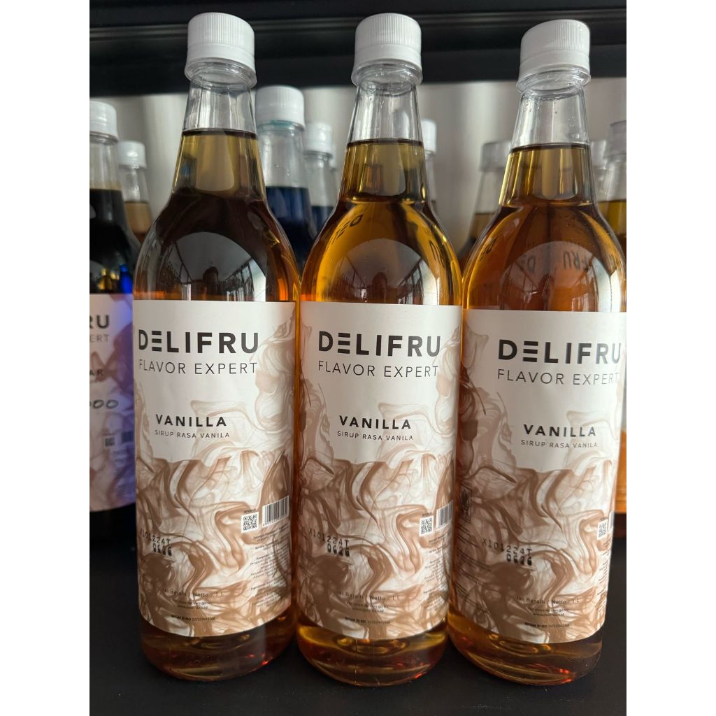 

Delifru Syrup 1Liter Vanilla