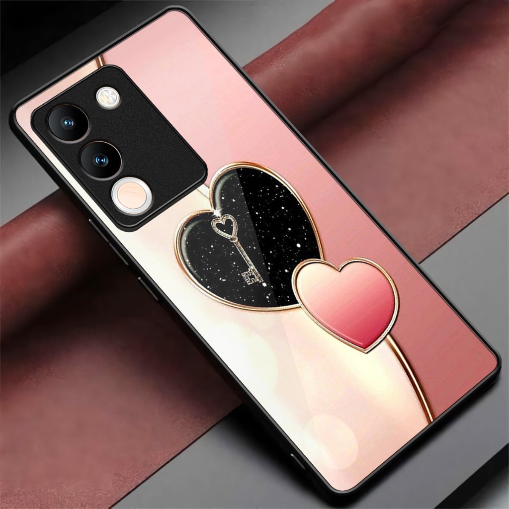 CASING GLASS VIVO V29 5G CASING GLASS VIVO V29E 5G CASING GLOSSY V29 5G CASING GLOSSY V29E 5G CASE K