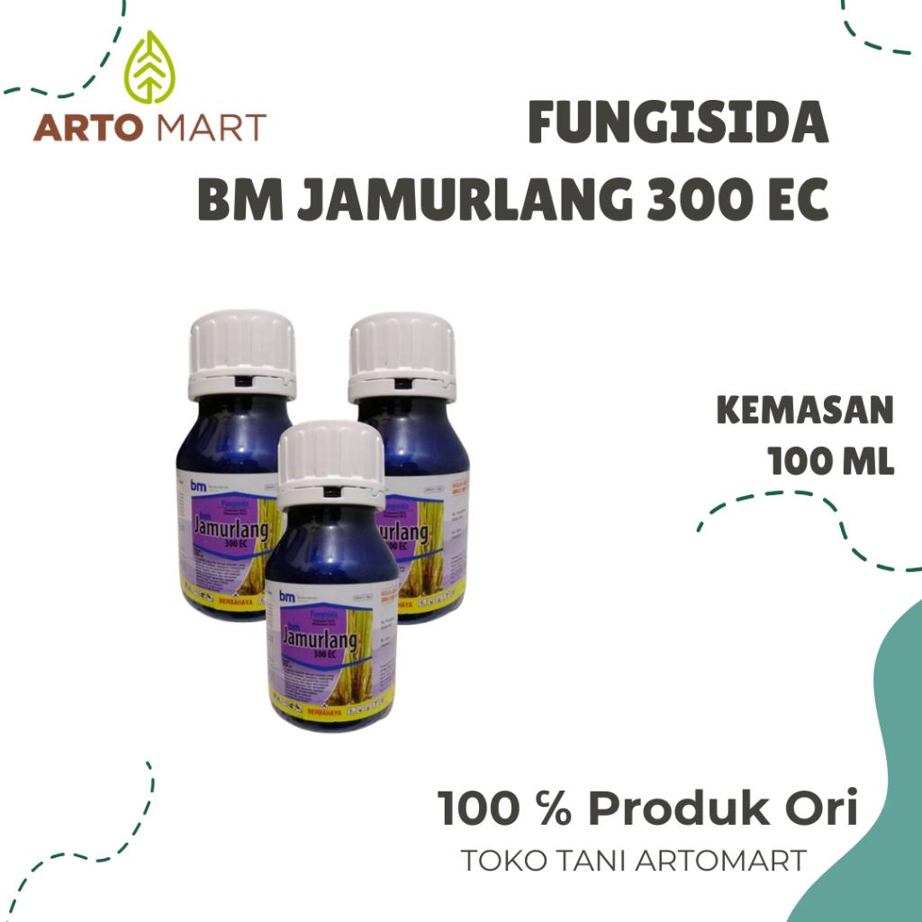 FUNGISIDA BM JAMURLANG 300EC 100ML