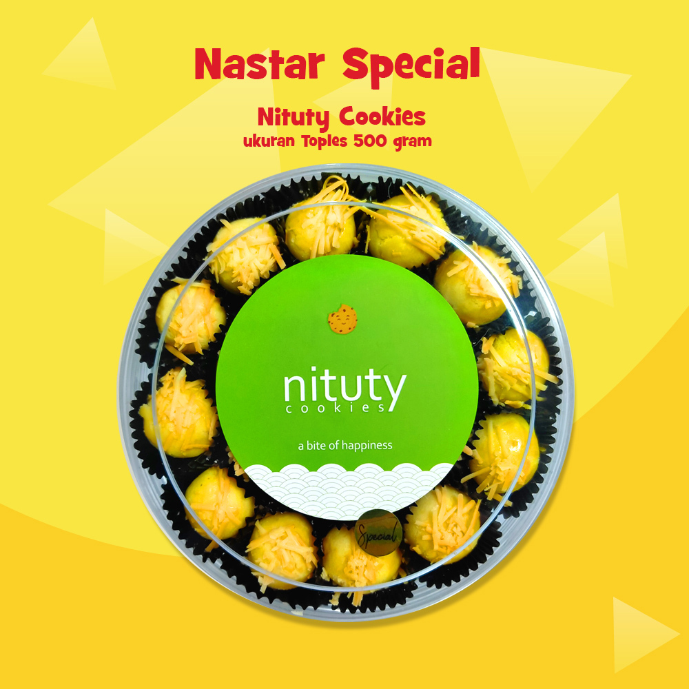 

Nastar Spesial Cookies Kue Kering 500 gram by Nituty Cookies
