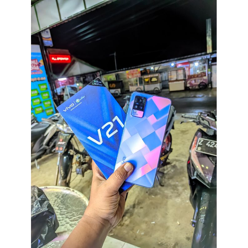 VIVO V21 8/128 Second original 100%