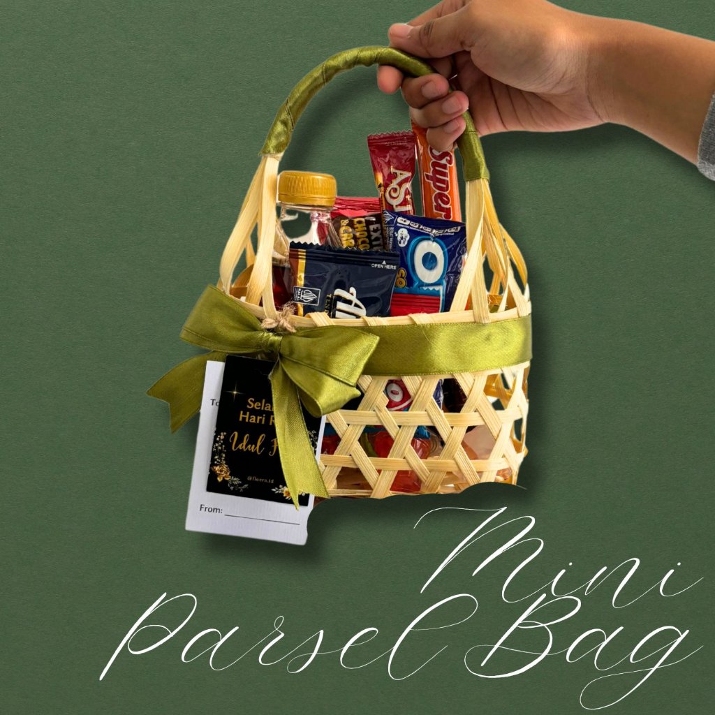 

(INSTANT) Parsel Idul Fitri Parcel Lebaran Hampers Ramadhan / Tas Keranjang MINI