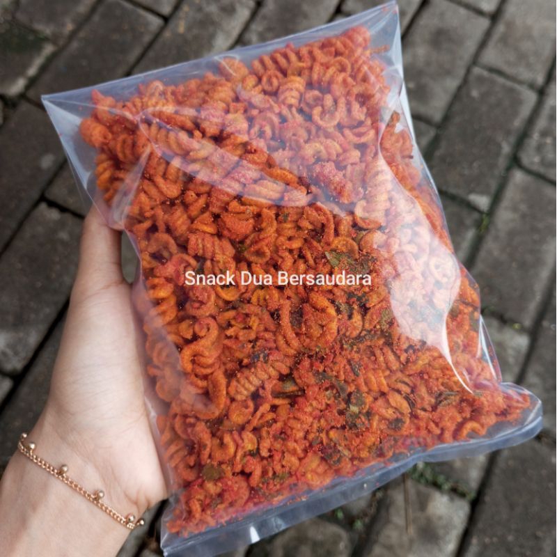 

Makaroni Spiral Daun Jeruk 250 Gr