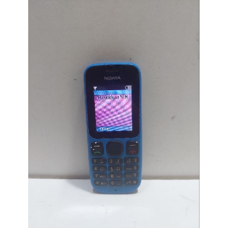 NOKIA 100 RH 130 ORIGINAL NORMAL HP JADUL UNIK LANGKA