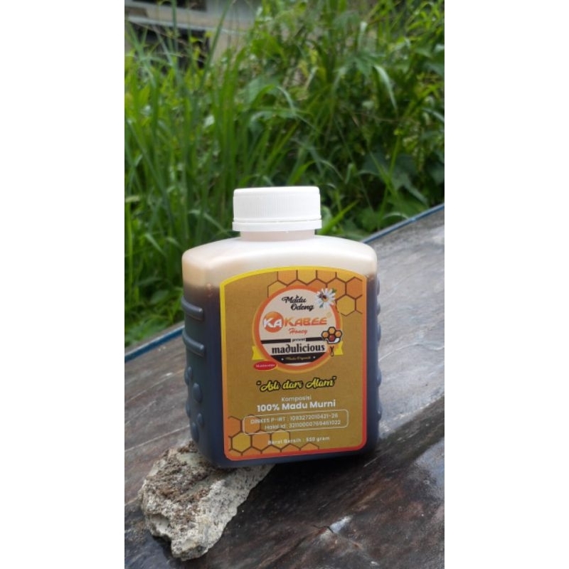 

Madu Murni 100% Asli Akasia 550gr