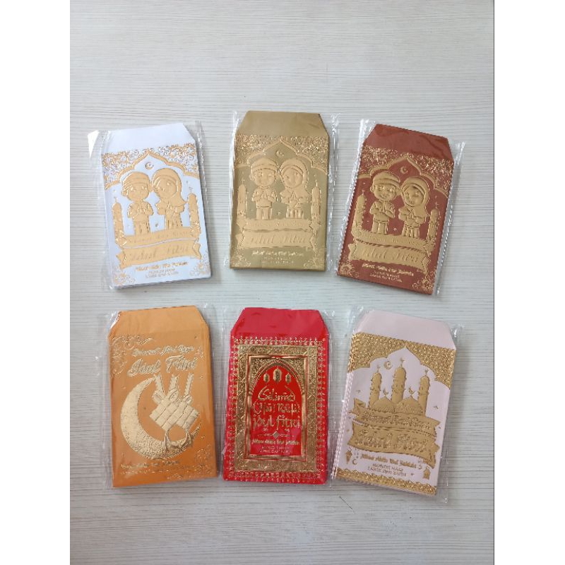 

Amplop / Angpau Lebaran Idul Fitri Motif / Amplop Lebaran Foil