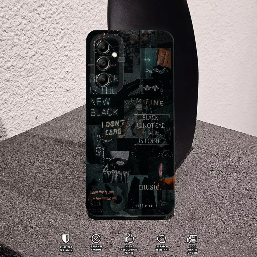 Case Samsung A04S - Softcase Samsung A04S Case Procamera Motif Aesthetic - Casing Hp Samsung A04S - 