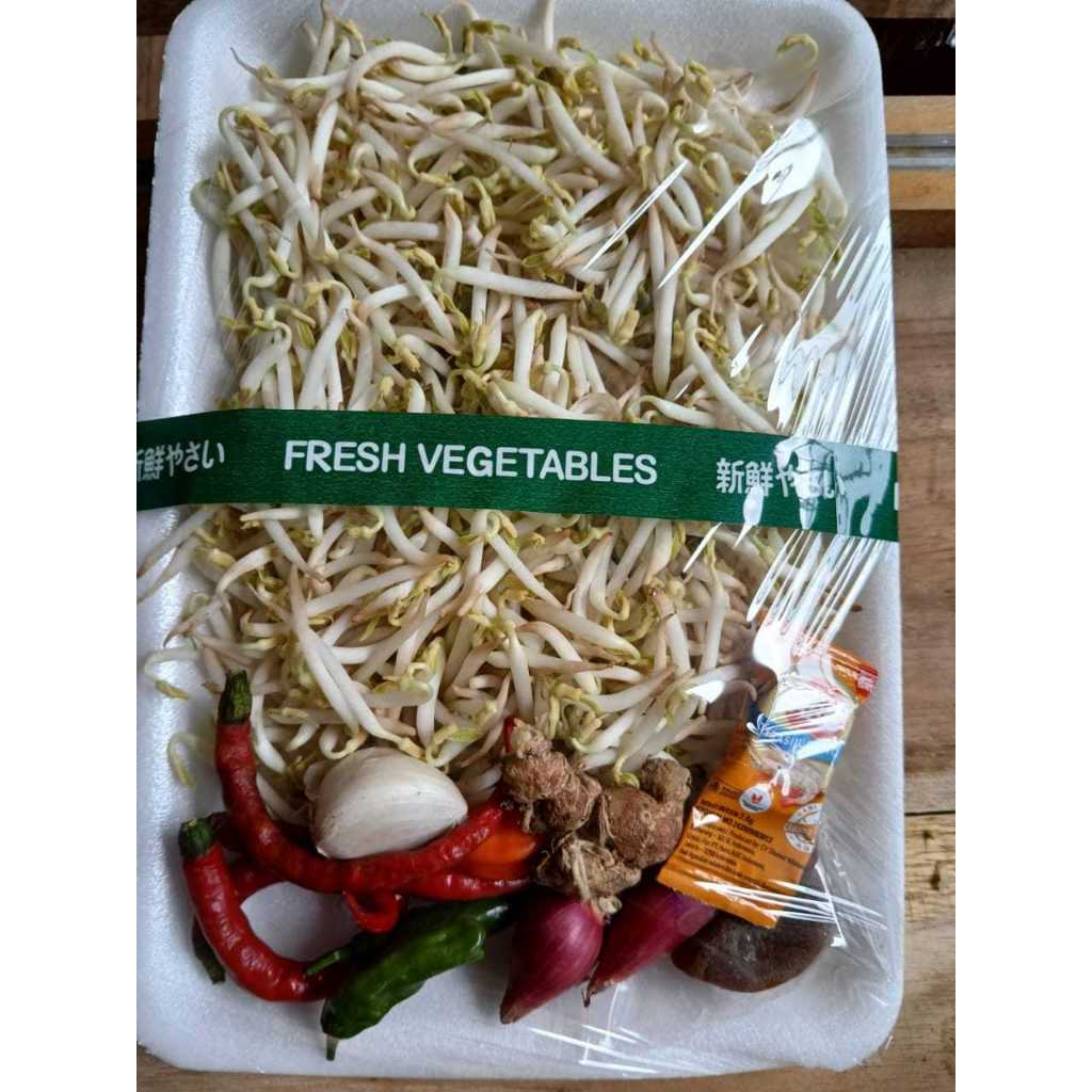 

PAKET SAYUR KECAMBAH BUMBU TERASI (+ BAWANG, CABAI, KUNCI))