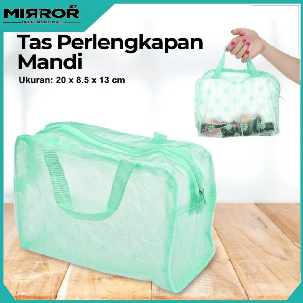 Tas Perlengkapan Mandi Kosmetik Waterproof Bag
