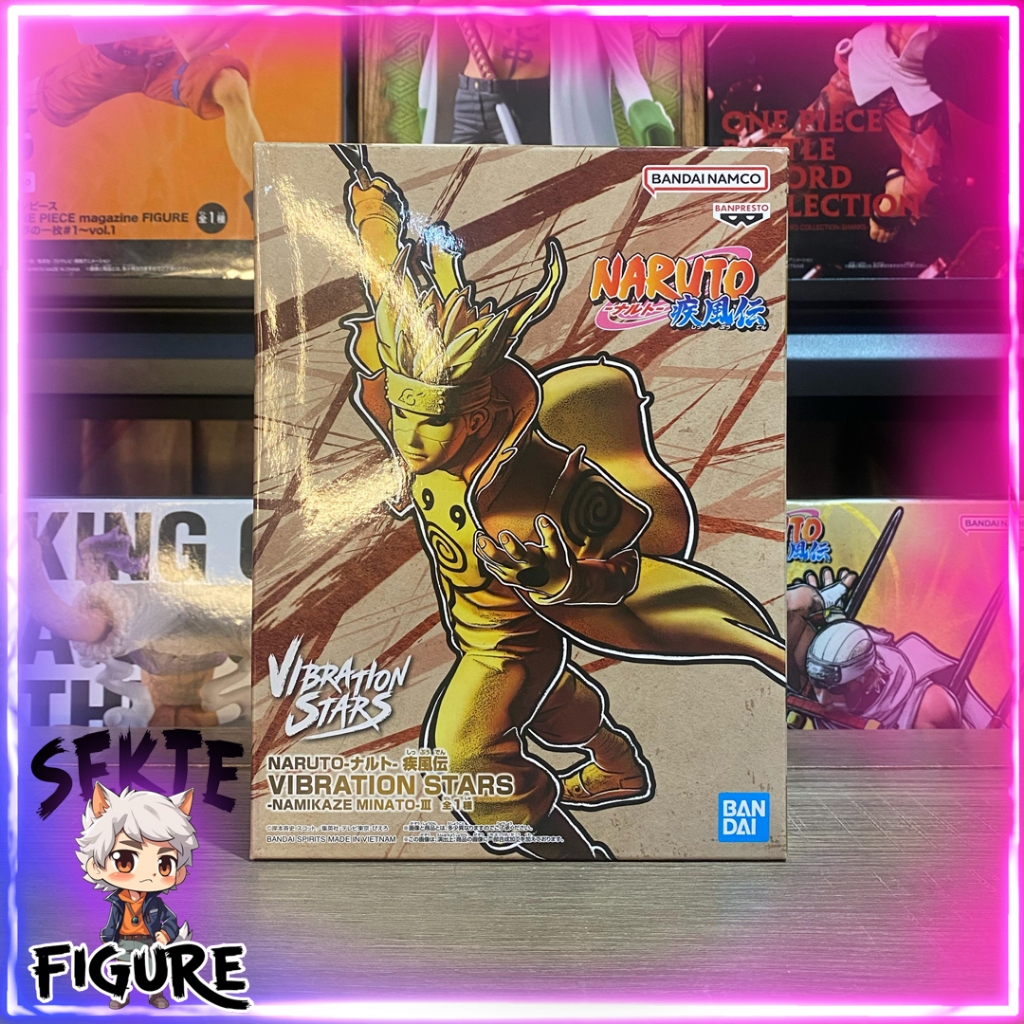 Banpresto Minato Namikaze III Vibration Stars Naruto Shippuden