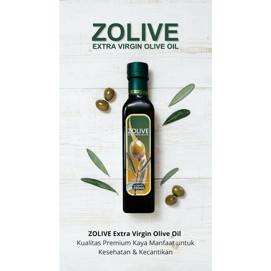 

Zolive Extra Virgin Olive Oil 250 ml