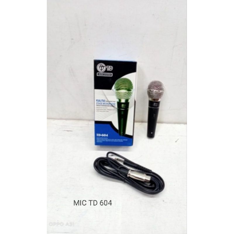 TD Mic Kabel TD604