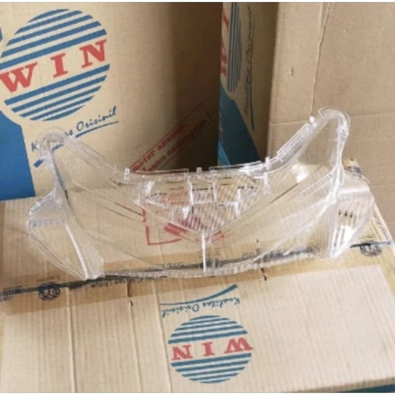 Kaca lampu depan yamaha aerox 155 lama old Mika lampu depan Mika lampu Reflektor Headlamp Headlight