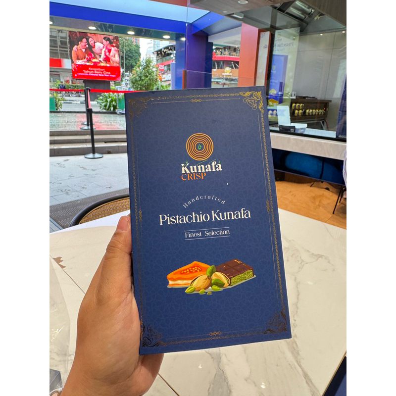 

Kunafa Crips ( Coklat Dubai ) Malaysia