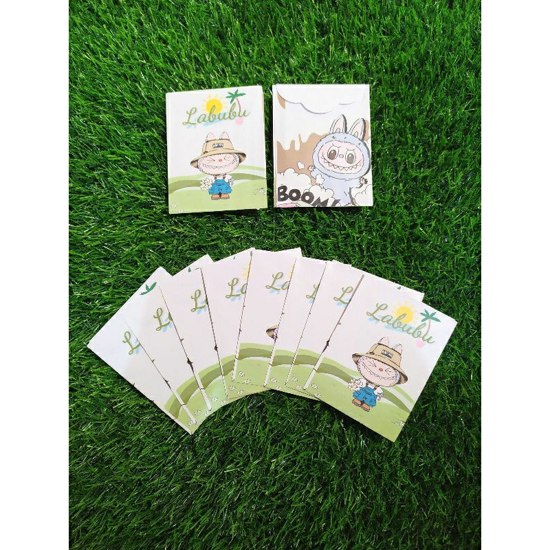 

amplop motif, amplop lebaran, amplop THR , angpau motif LABUBU 2