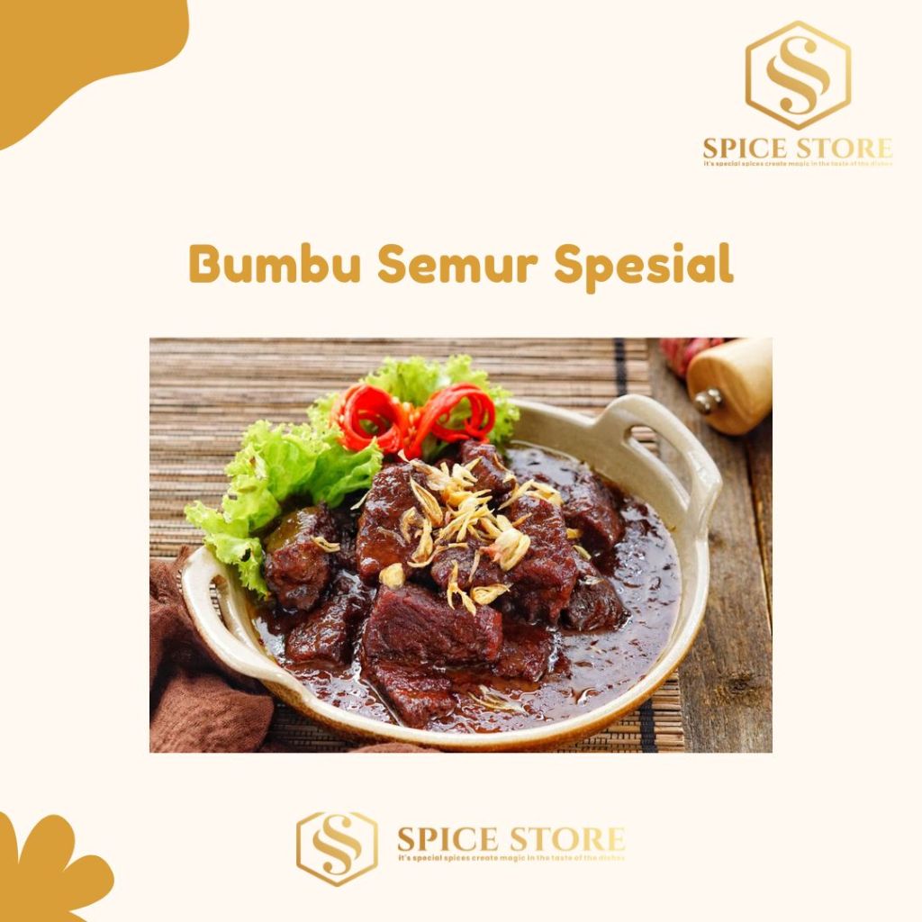 

Spice Store - Bumbu Instan Semur Spesial