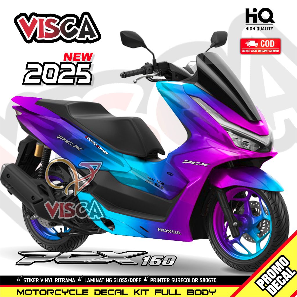 Decal Pcx 160 Full Body 2025 Stiker Pcx 160 Full Body 2025 Dekal Pcx 160 Full Body 2025 Stiker Pcx 1