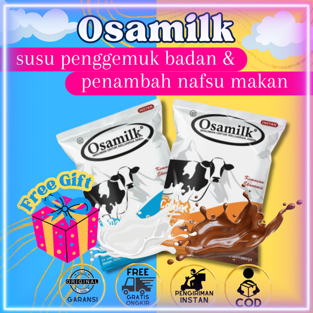 

Osamilk Susu Penggemuk Penambah Berat Badan