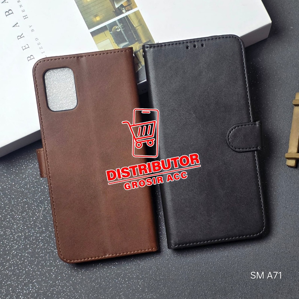 SAMSUNG A71 FLIP LEATHER CASE WALET SAMSUNG A71