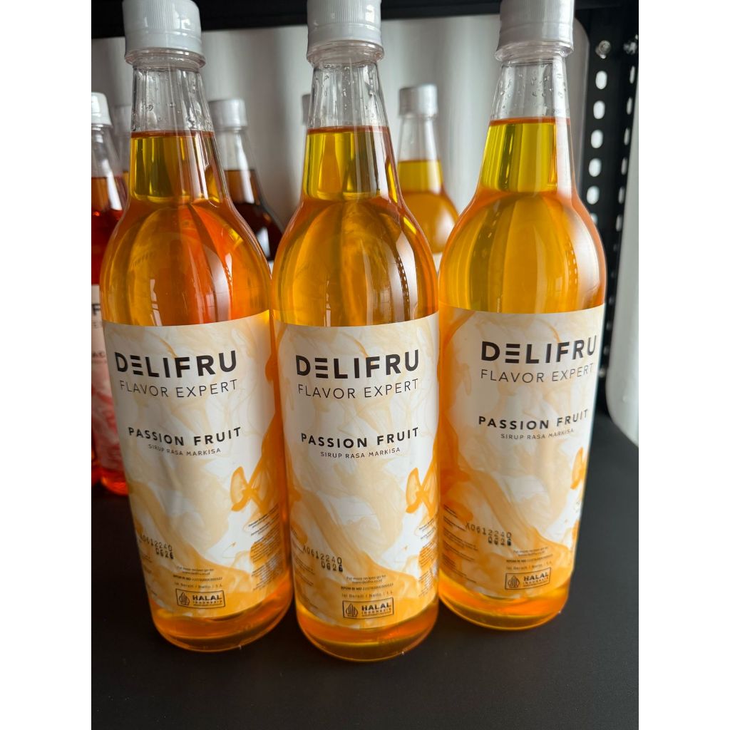 

Delifru Syrup 1Liter Passion fruit