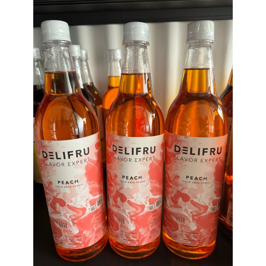 

Delifru Syrup 1Liter Peach